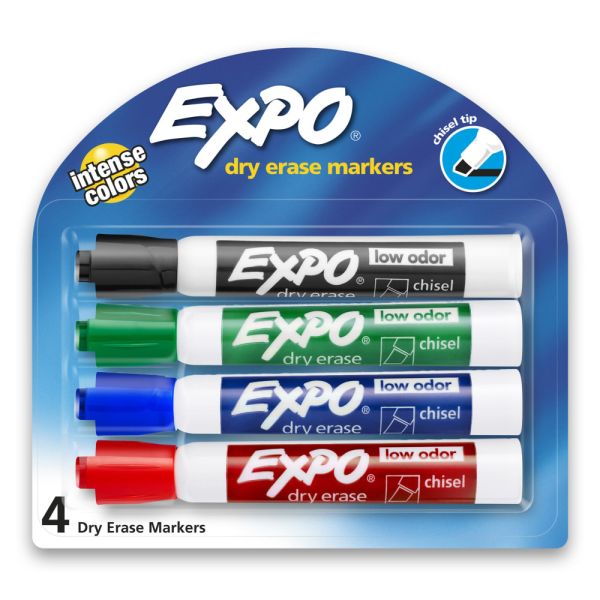 Expo Colores 4 Pcs