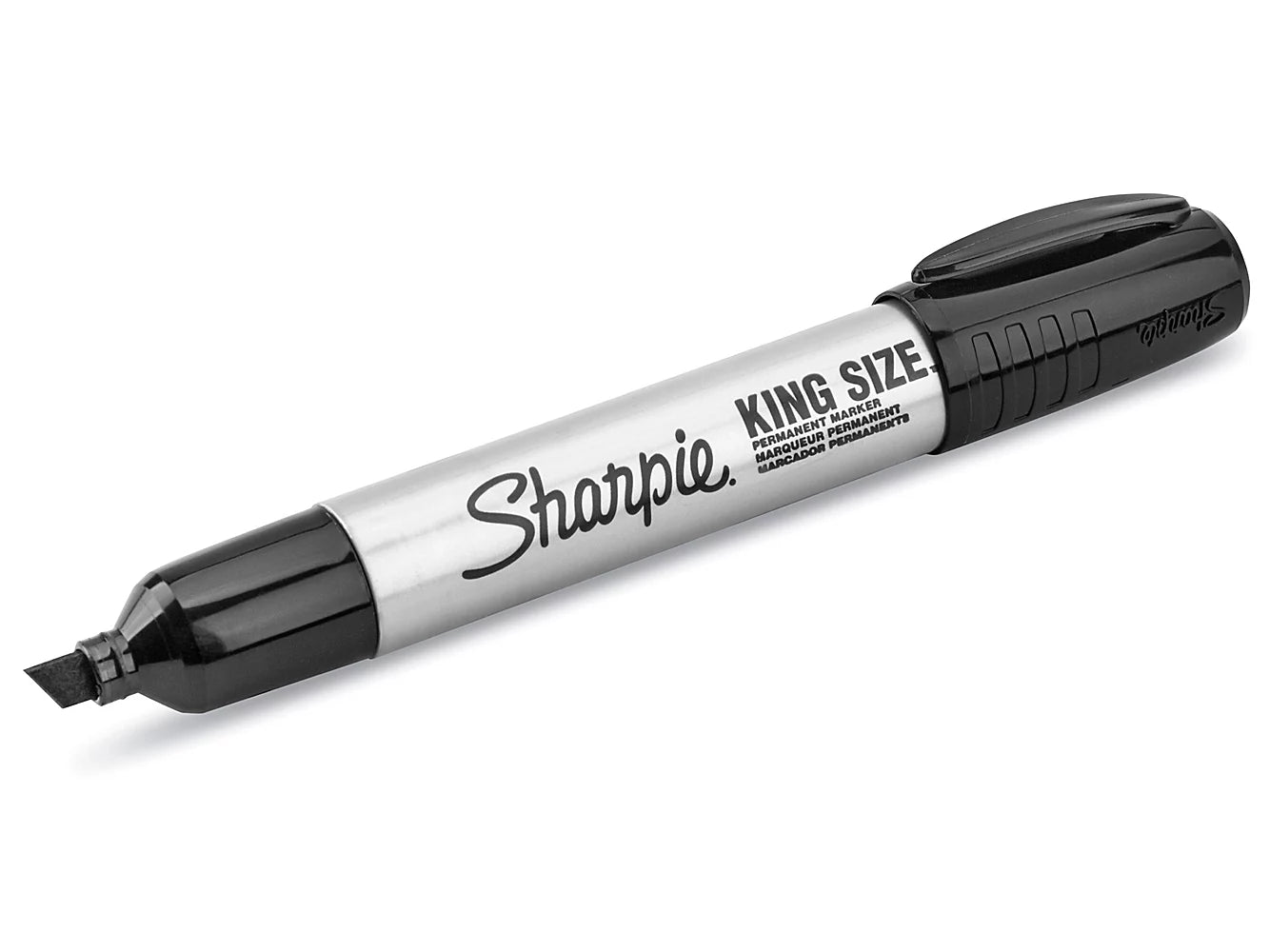 Sharpie Negro Grueso