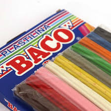 Plastilina Baco Colores C/10