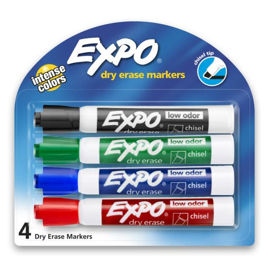 Expo Colores 4 Pcs