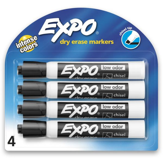 Expo Negro 4 pcs