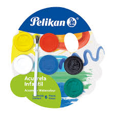 Acuarela Pelikan 6