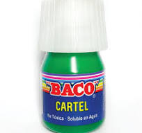 Pintura Baco Verde