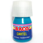 Pintura Baco Celeste
