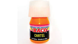 Pintura Baco Naranja