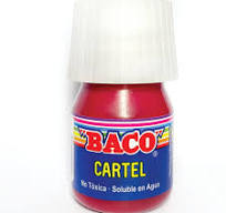 Pintura Baco Rojo