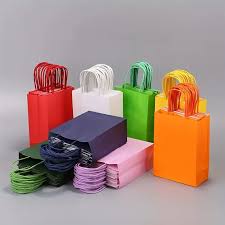Bolsas P/Regalo Colores