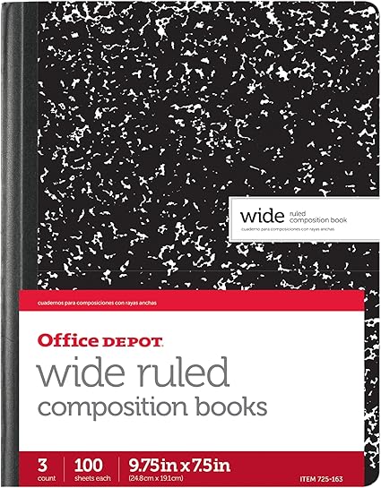 Cuaderno Composition Raya