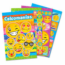 Calcomanias Block