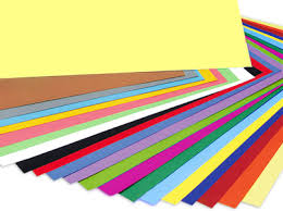 Cartulina Colores