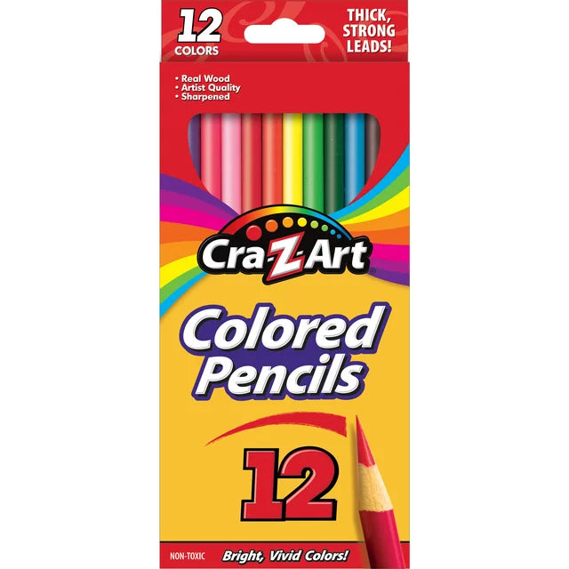 Colores 12 CraZart