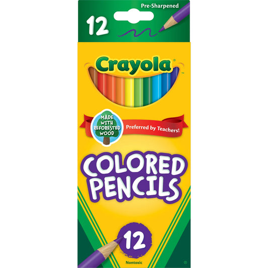 Colores 12 Crayola