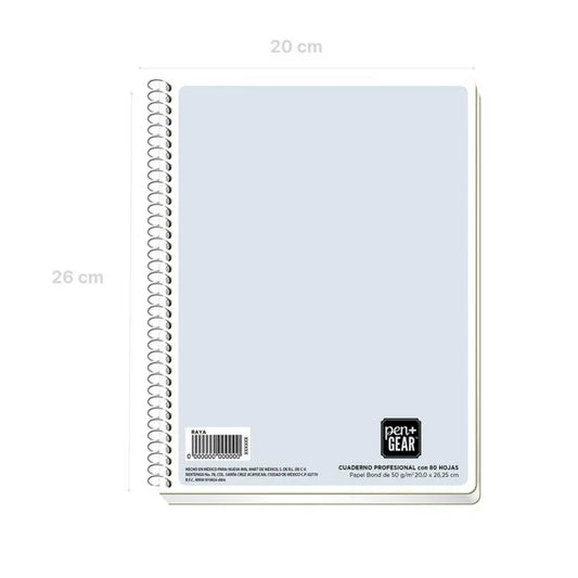 Cuaderno Prof Pen Gear