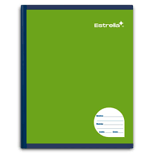 Cuaderno Estrella C Chico