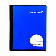 Cuaderno Estrella C Gde