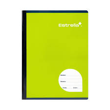 Cuaderno Estrella D Raya
