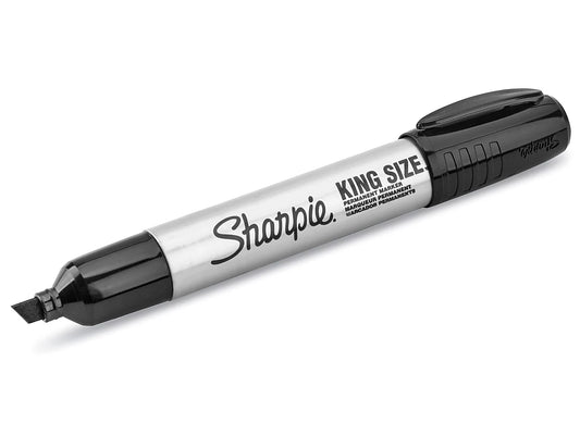 Sharpie Negro Grueso