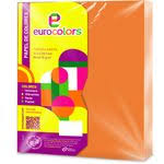 Hojas de color eurocolors