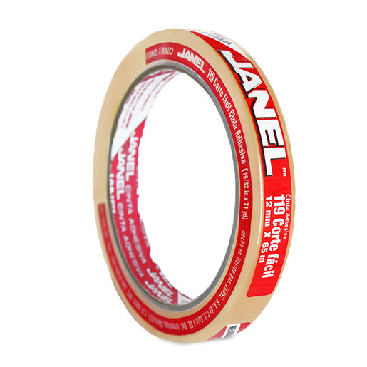 Cinta Adh Janel 119 Cort Fac 12x65 Pz1