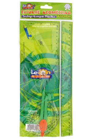 Juego de Geometría Leoncito