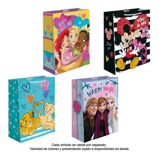 Bolsa P/ Regalo Med Disney