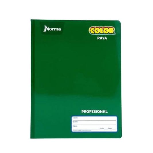 Cuaderno Norma Raya