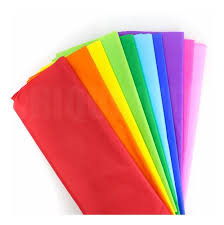 Papel China Colores