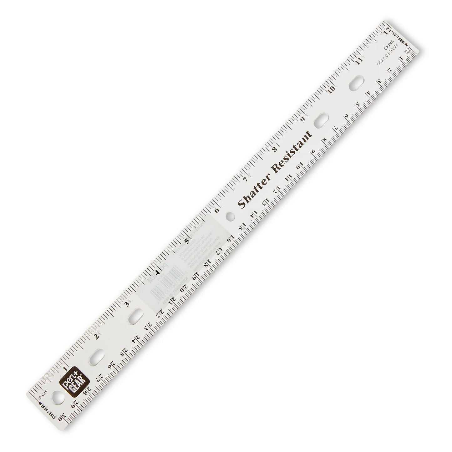Regla 30cm Pen Gear