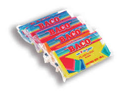 Plastilina Baco Marquetas Colores