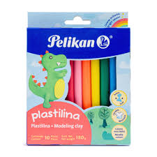 Plastilina Pelikan Colores /10 barras