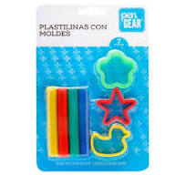 Plastilinas con Moldes