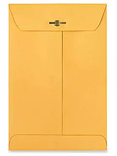 Sobres Bolsa Carta Amarillos