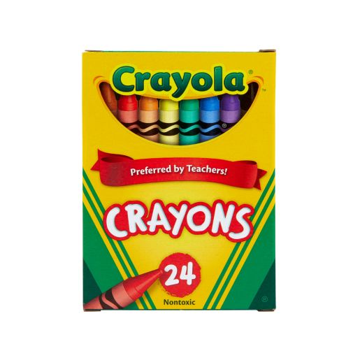 Crayon Crayola 24