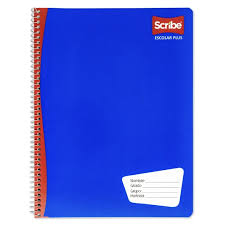 Cuaderno Prof Scribe Raya