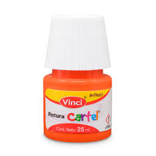 Pintura Vinci Naranja
