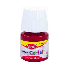 Pintura Vinci Rojo