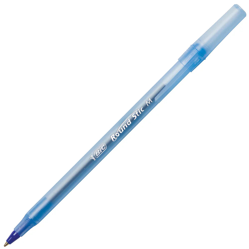 Pluma Bic Azul