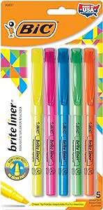 BIC Brite Liner Marcatextos
