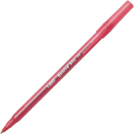 Pluma Bic Roja