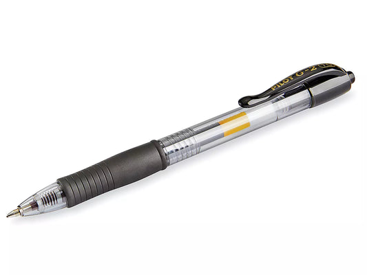 Plumas de Gel Retráctiles Pilot G2 Negro