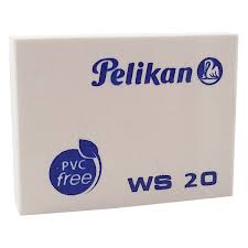 Borrador Blancos Pelikan WS 20