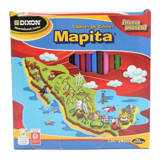 Colores Mapita 24