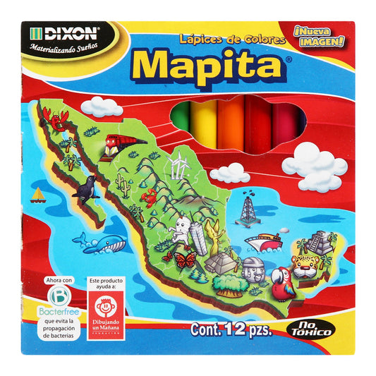 Colores Mapita 12