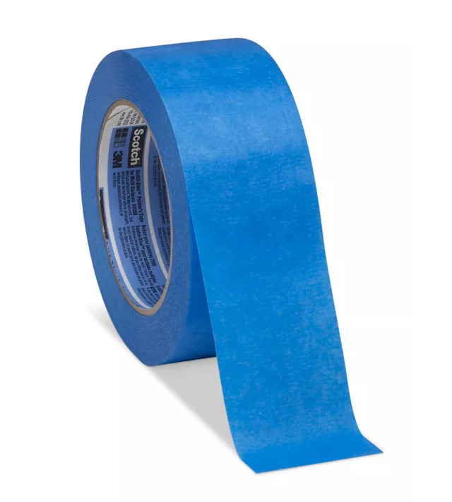 Cinta Para Pintar Masking Tape Azul