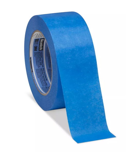 Cinta Para Pintar Masking Tape Azul
