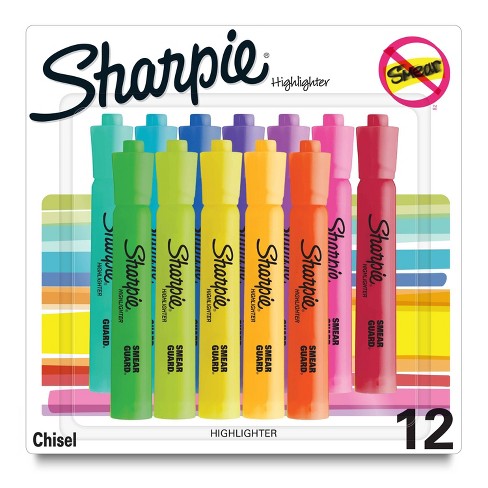 Sharpie Marcatextos 12 Colores