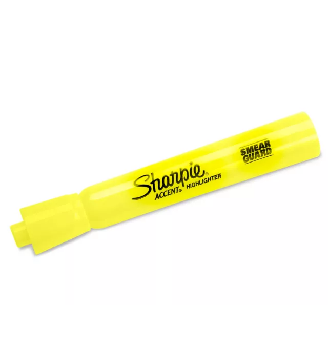 Sharpie Marcatextos Amarillo