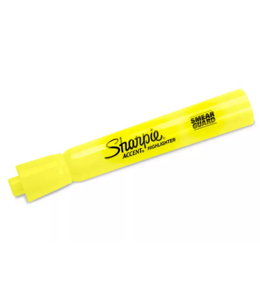 Sharpie Marcatextos Amarillo
