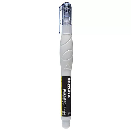 Corrector Liquido Pluma Barrilito