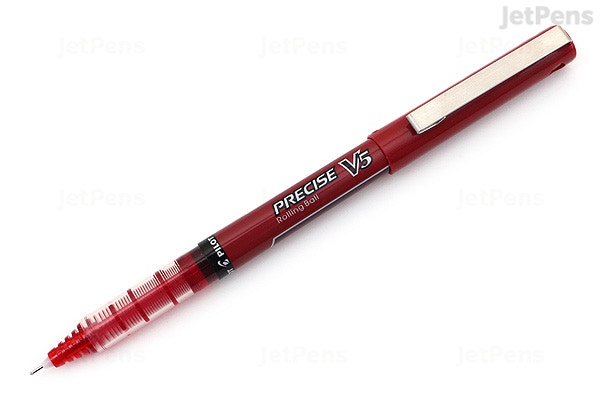 Bolígrafo Pilot Precise V5 Extra Fino Rojo